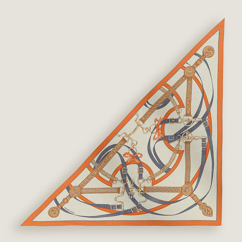 トライアングル ジェアン 《朝の散歩》 | Hermès - エルメス-公式サイト